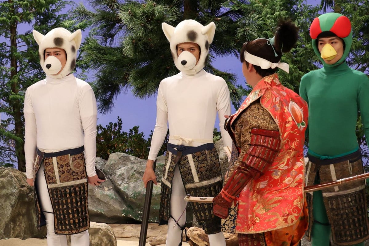 画像・写真 | Snow Man深澤辰哉＆向井康二＆宮舘涼太が「桃太郎」の