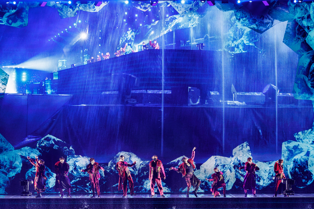 Snow Man、東京D初日に5.5万人が熱狂 岩本照も復活で9人集結「ただいま