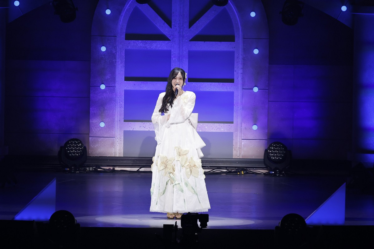 乃木坂46は私のすべてでした」向井葉月、卒業セレモニーで伝えた