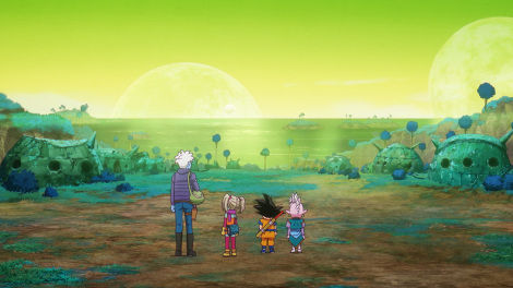 『ドラゴンボールDAIMA』の場面カット（C）バード・スタジオ／集英社・東映アニメーション 