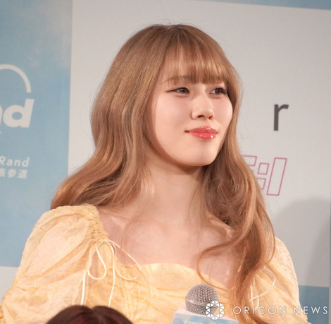 AYANEの画像・写真 | ME:I、ブランド発表会初登場に緊張「新鮮です