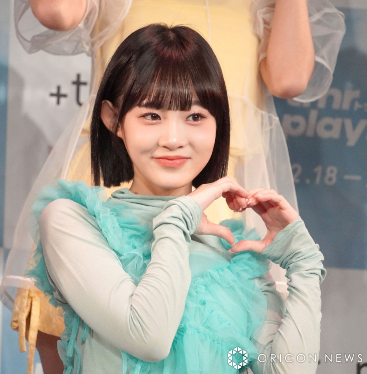 y+tmr with ME:IzR{[VvWFNgLO vX\ɏoȂME:IESHIZUKU (C)ORICON NewS inc. 