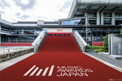 őK͂̍ۉy܁wMUSIC AWARDS JAPANx܎(C[W) 