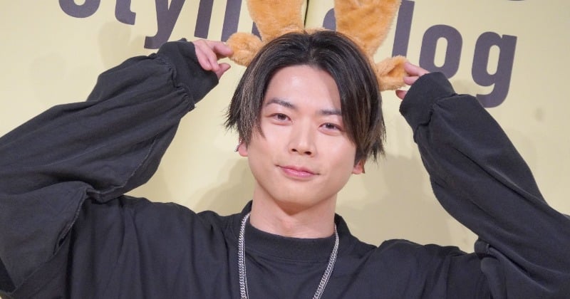 増田貴久10年越しの夢実現！『MASU Styling log』ついに発売