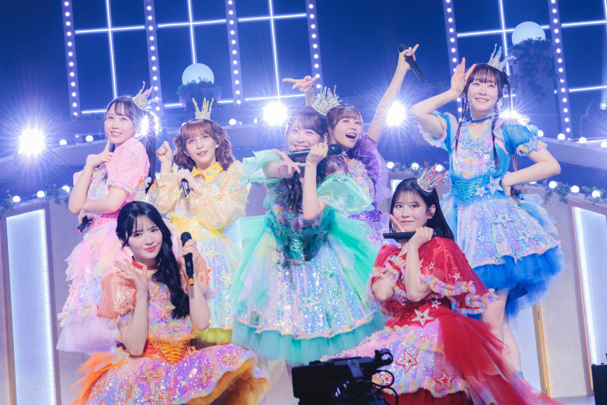 FRUITS ZIPPER、初の全国ホールツアー完走 3周年ライブの追加公演も