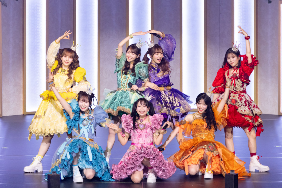 FRUITS ZIPPER、初の全国ホールツアー完走 3周年ライブの追加公演も