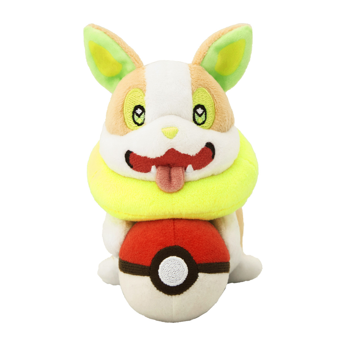ポケモン「ぴょこっとみてみて！ぬいぐるみ」登場 ラッキー、ガルーラ