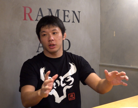 画像・写真 | RIZIN王者・斎藤裕のラーメン愛は「食べる」から「作る