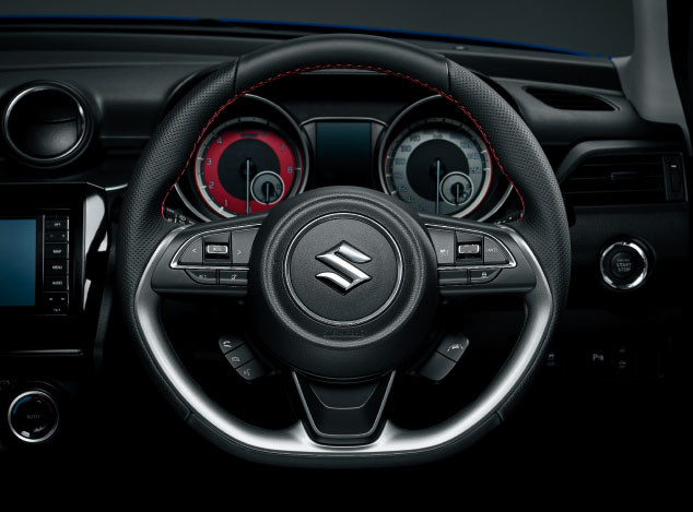 希少スズキスポーツ製ステアリング