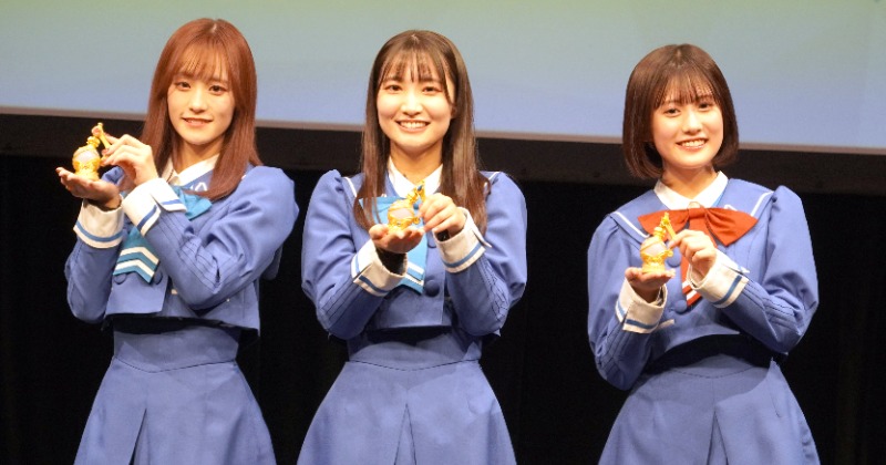 ♪フルーツ・オレ様　オリンピアエステート　バンドリ！　ユニット付♪ プリンセス”葵あずさ＆藤本侑里&橘杏咲、ユニット活動へ ユニット名は