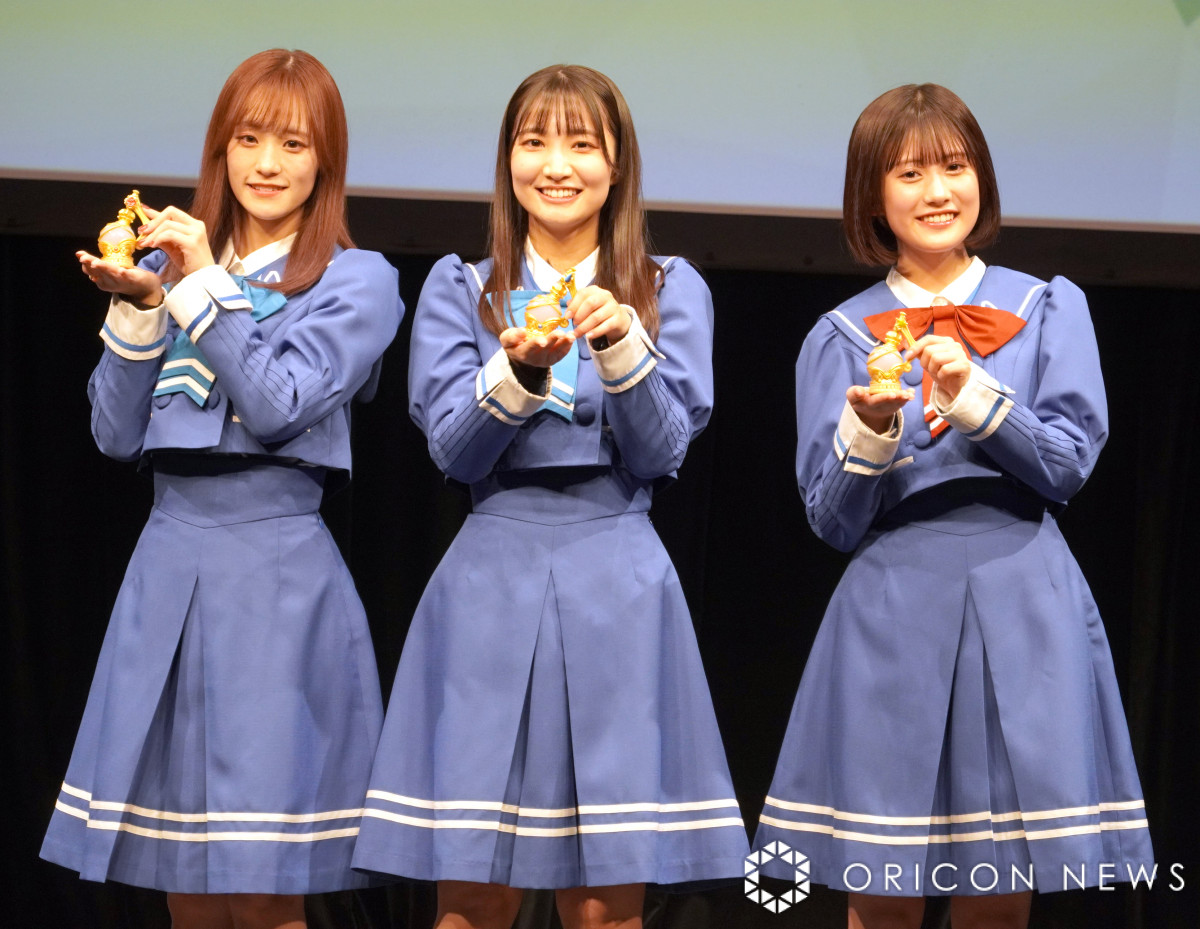 プリンセス”葵あずさ＆藤本侑里&橘杏咲、ユニット活動へ ユニット名は