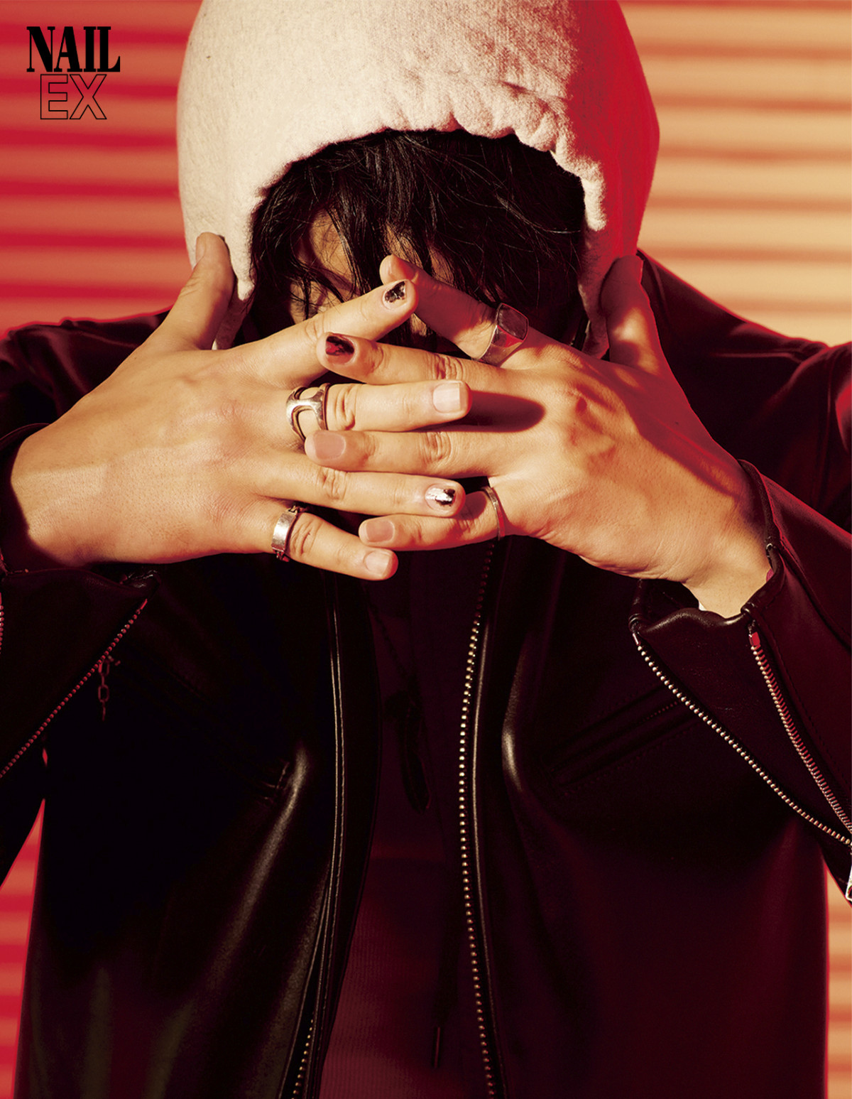 画像・写真 | 『BOYFRIEND』ダイ＆シュン、雑誌表紙で本格ネイルアート