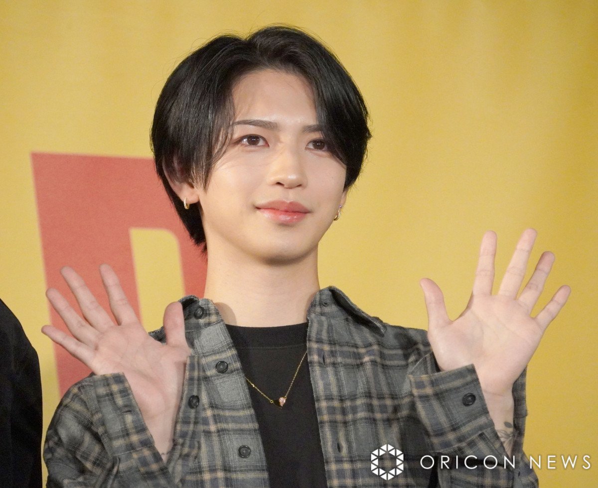 元キンプリ・岩橋玄樹、28歳初仕事「ワクワク」 会見中トラブルも“神