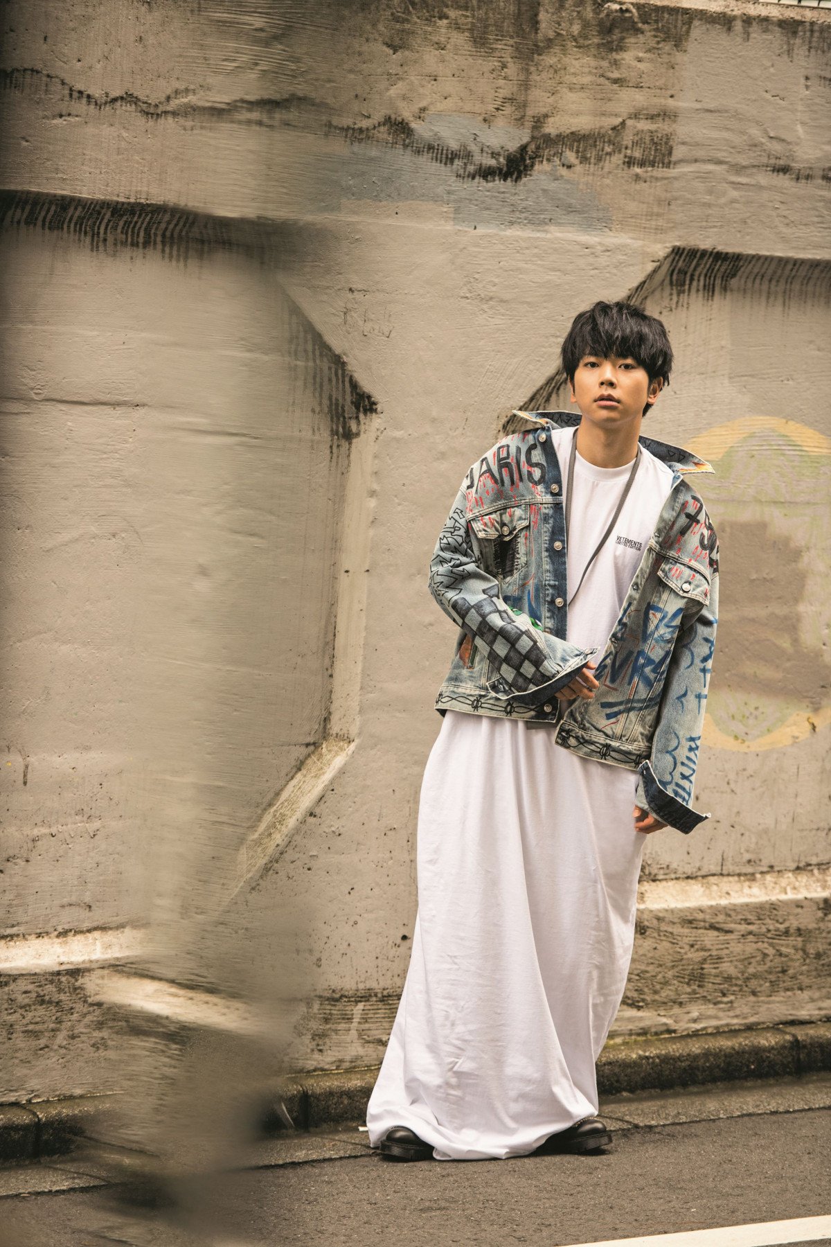 増田貴久 TVガイドperson #私服の連載 #増田ガイドfashion @junimajo
