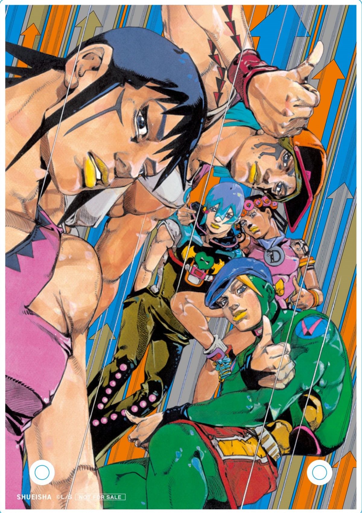 ジョジョの奇妙な冒険　週刊少年ジャンプ　表紙のみ11枚 ジョジョの奇妙な冒険 週刊少年ジャンプ 表紙のみ11枚 漫画