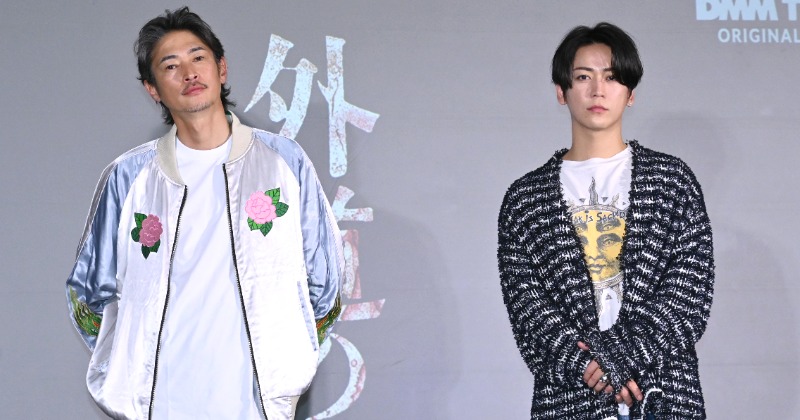 窪塚洋介＆亀梨和也、まるで“メッシ”な南沙良に驚き「ゴールまで