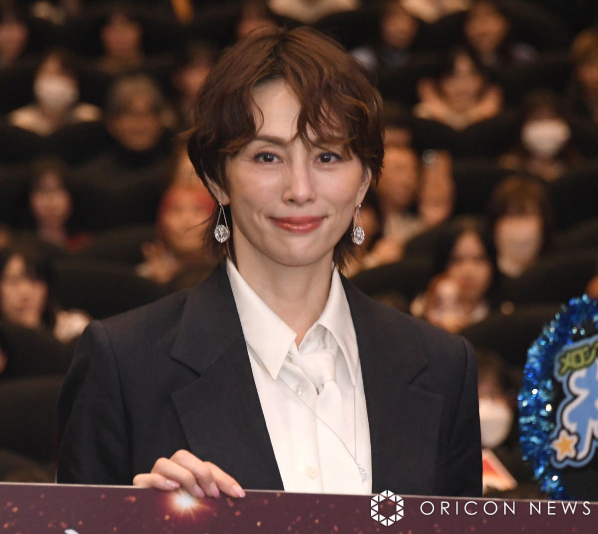 ドクターX』米倉涼子、舞台あいさつで流ちょうスペイン語 熱心ファンと
