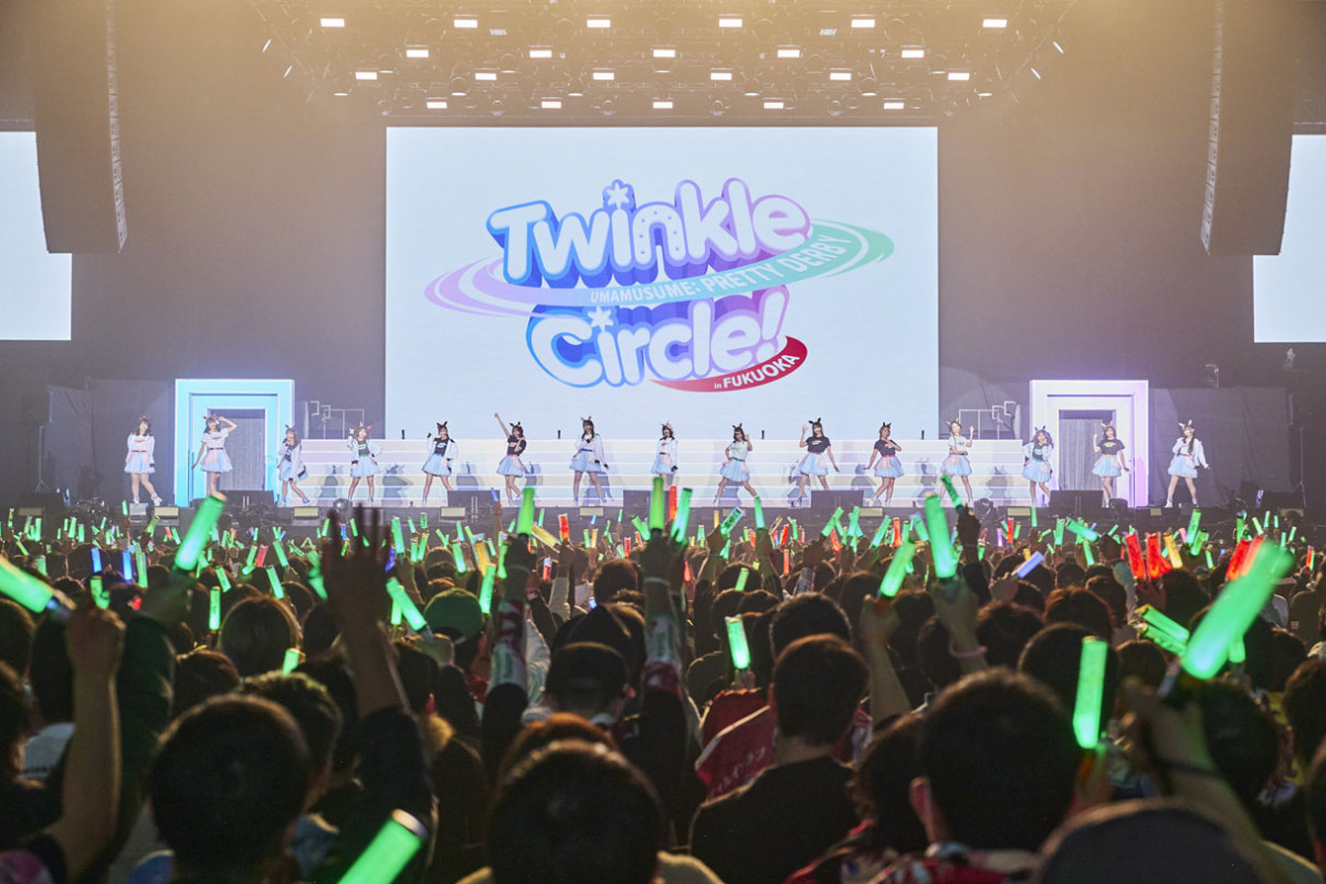 ウマ娘』クルクル福岡公演の公式レポート とんこつラーメンが