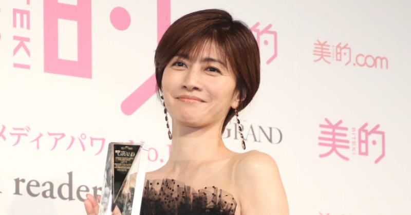 内田有紀、自慢は力こぶ 来年は50代に突入 予期せぬ不調明かし「更年期