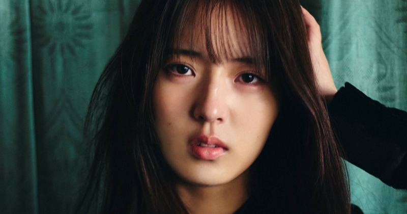 櫻坂46 中嶋優月 B.L.T.チェキ サイン入り 櫻坂46中嶋優月『blt graph』表紙＆ポスター公開 品格漂う美し
