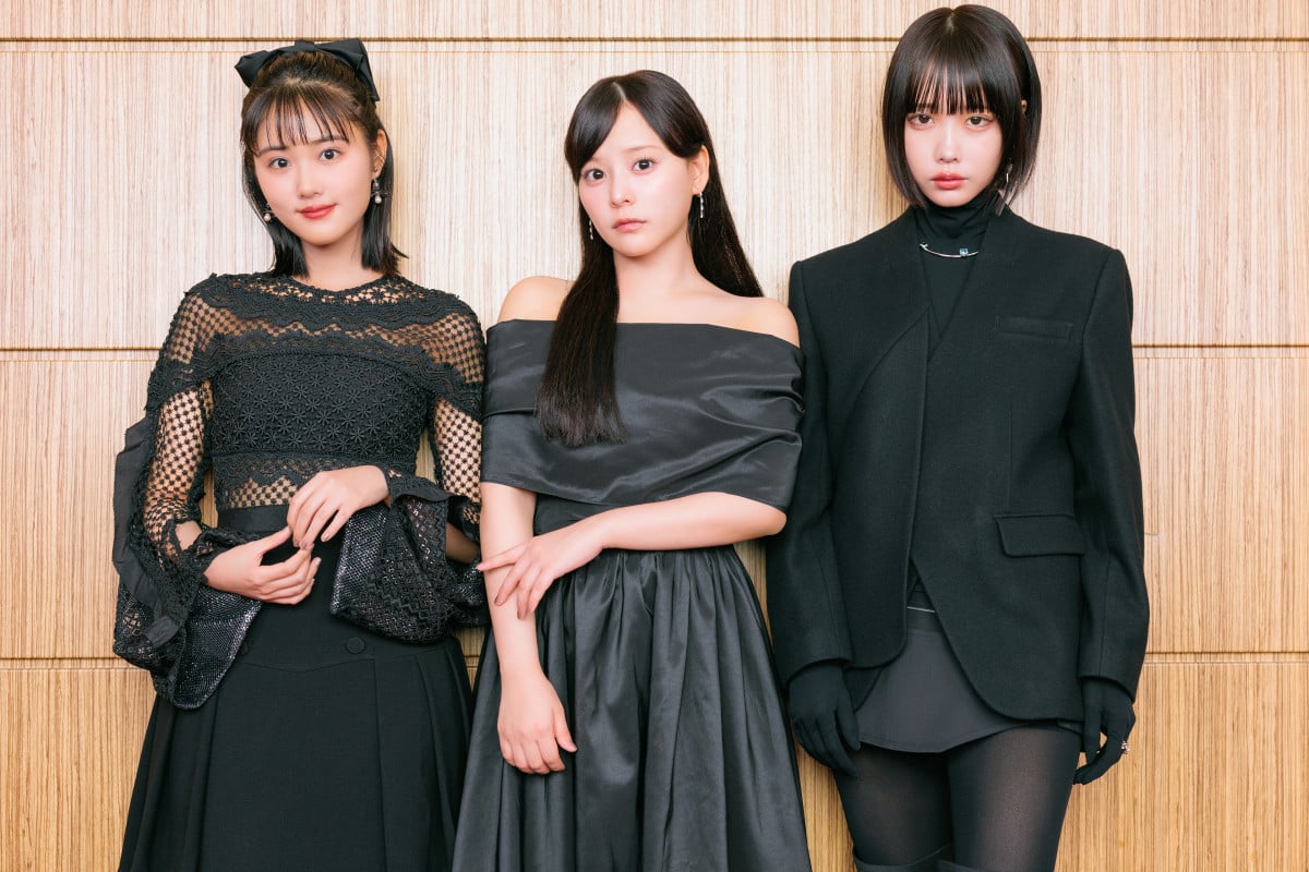 齊藤なぎさ×原菜乃華×あの、作中アイドルとして異例の活動で絆深まる