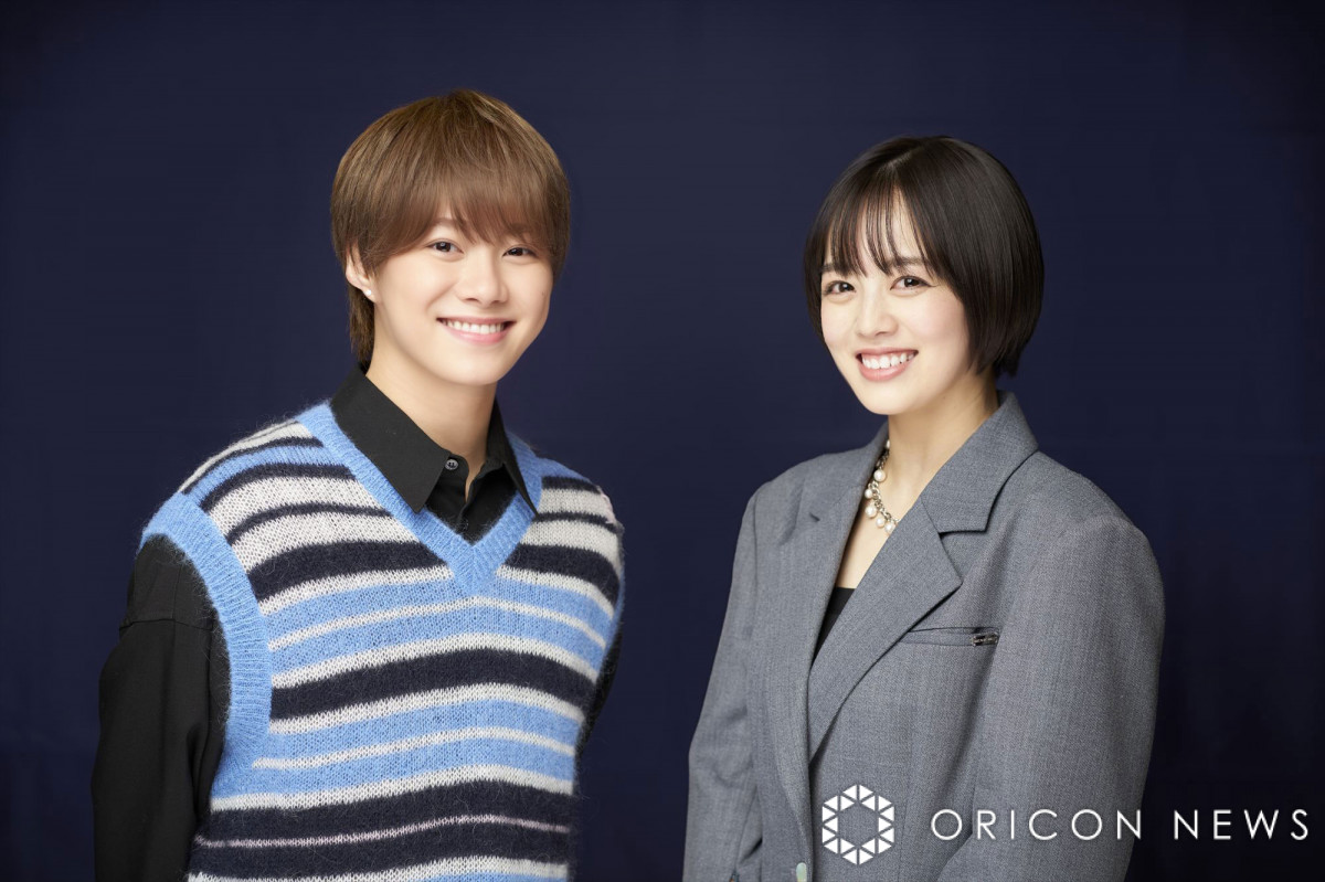 大橋和也×伊原六花、それぞれの「新しい挑戦」 映画「ふしぎ駄菓子 銭