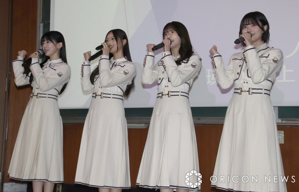 乃木坂46池田瑛紗・井上和・菅原咲月・中西アルノ、サプライズ登場