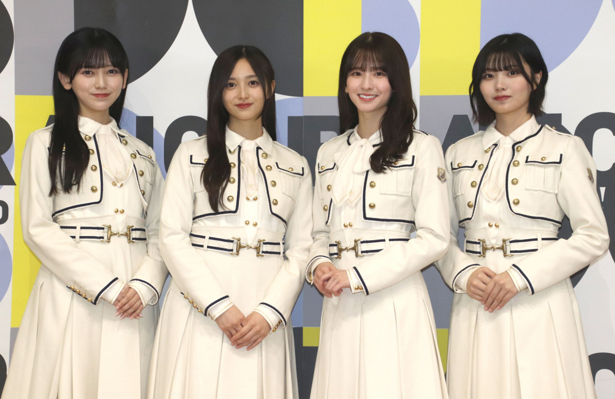 画像・写真 | 乃木坂46池田瑛紗・井上和・菅原咲月・中西アルノ