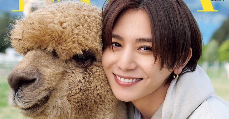 山田涼介着用 MARKAWARE 23AW アルパカ ニット サイズ２ 山田涼介着用 MARKAWARE 23AW アルパカ ニット サイズ2