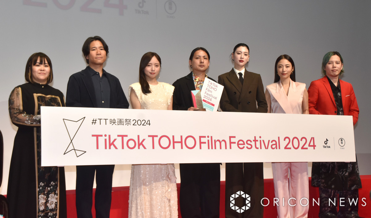 c^fՁwTikTOK TOHO Film Festival 2024x̎܎̖͗l (C)ORICON NewS inc. 