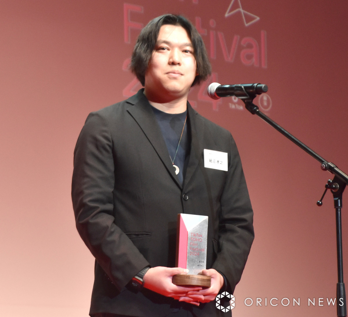 wTTFFxœʏ܂܂wŃVx̍׏FVē=c^fՁwTikTOK TOHO Film Festival 2024x̎܎ (C)ORICON NewS inc. 