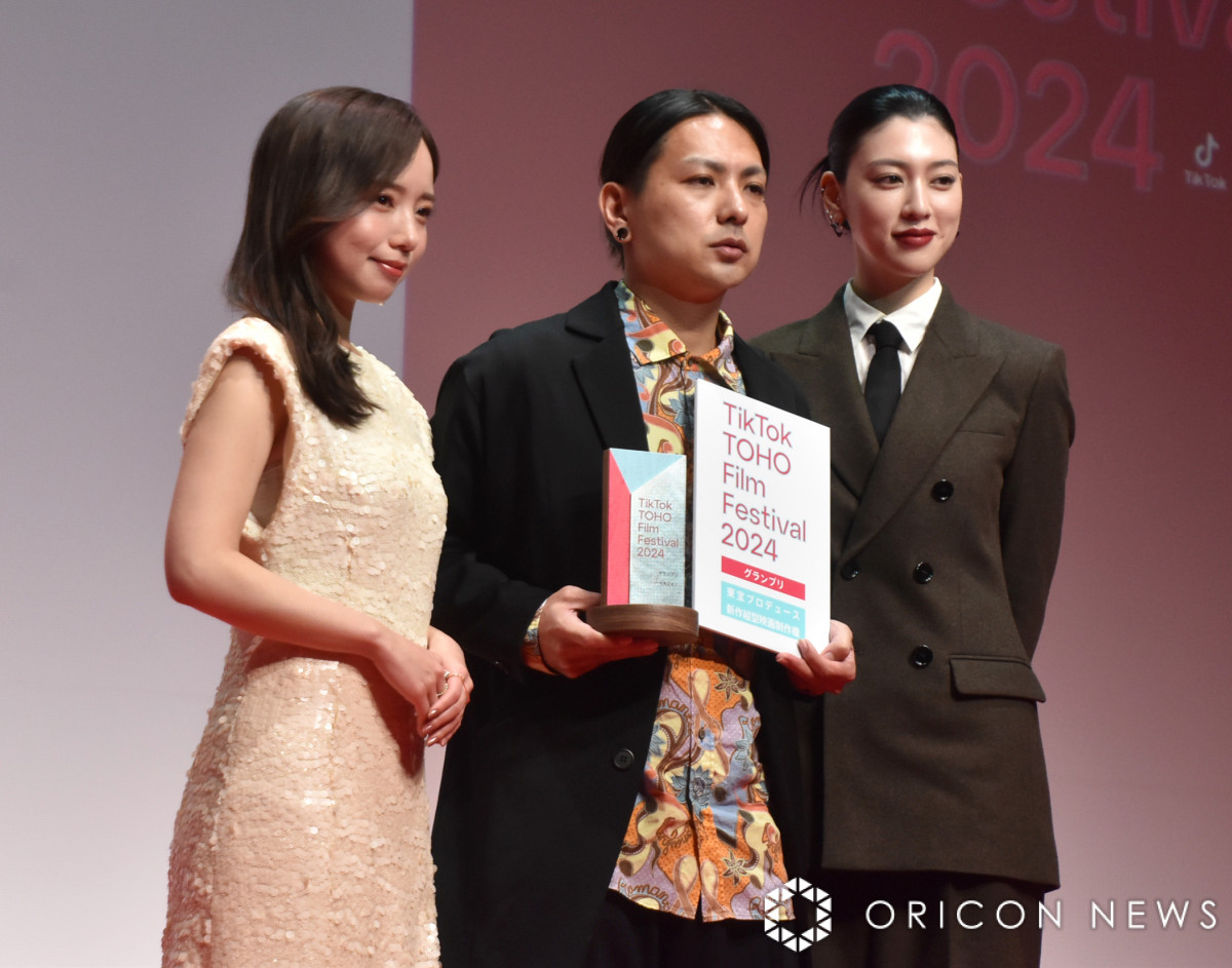 c^fՁwTikTOK TOHO Film Festival 2024x̎܎ɎQ()ꎓqAꐡ͂AMEGUMI (C)ORICON NewS inc. 