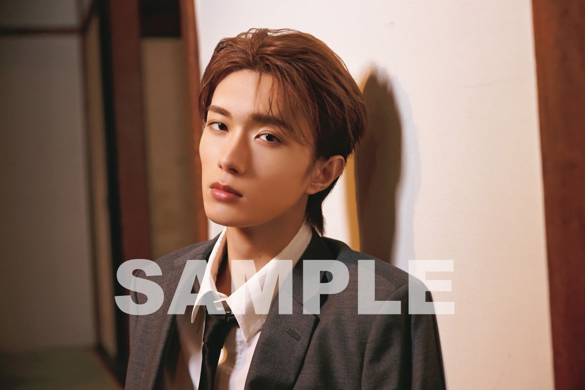 M!LK・山中柔太朗、上品で大人な魅力を凝縮 自身2作目カレンダー発売