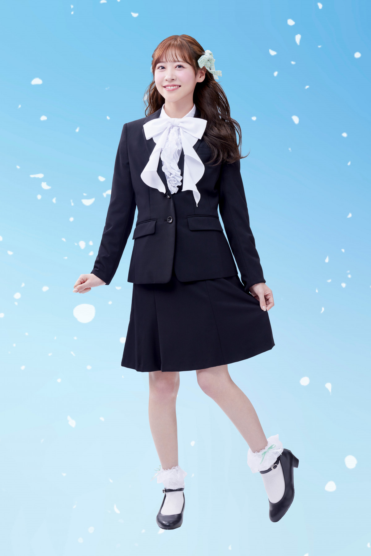 画像・写真 | FRUITS ZIPPER、個性が光る“フレッシャーズスーツ姿”に