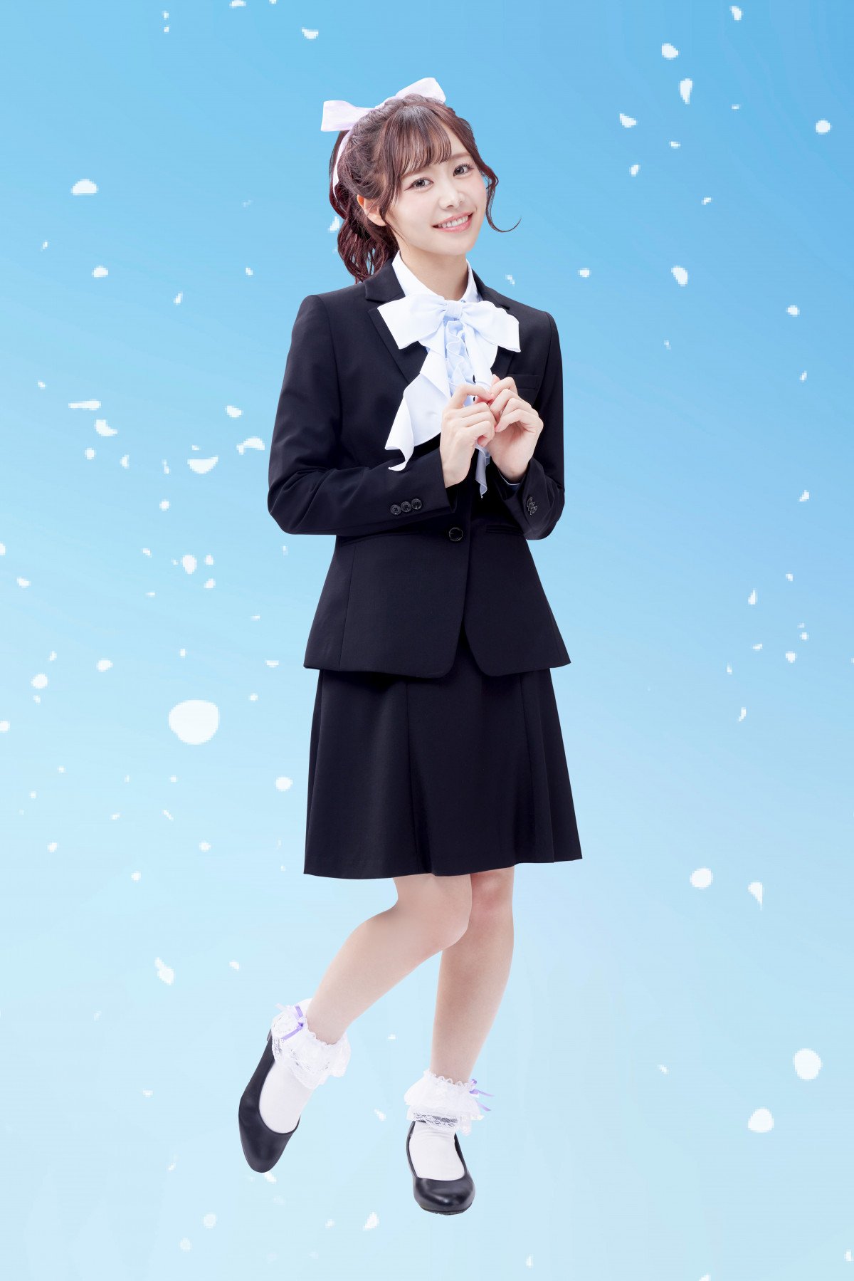 画像・写真 | FRUITS ZIPPER、個性が光る“フレッシャーズスーツ姿”に