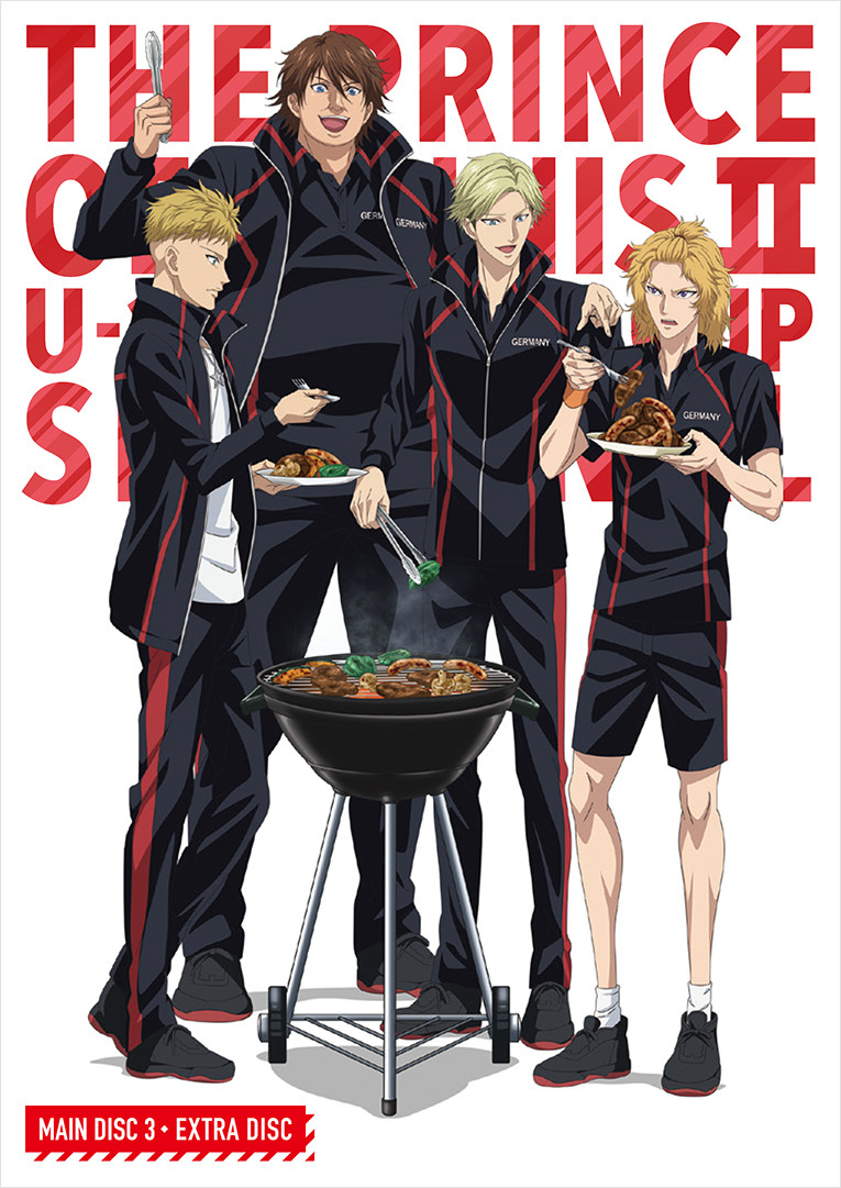 日*9様 テニプリ アニメ「新テニスの王子様」公式 on X: 