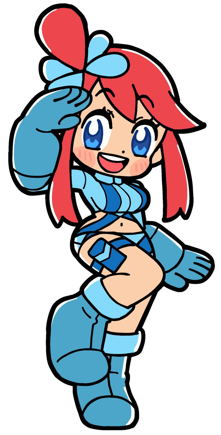 画像・写真 | 『ポケモン』リーフの超ミニスカ＆ソックスに大反響 大川