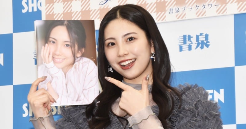 モー娘。櫻井梨央、大好きなニックネームから写真集のタイトルに「『らいりー』をすごく気に入っている」