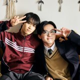 嶋崎斗亜主演『恋愛革命』主題歌は乃紫「接吻の手引