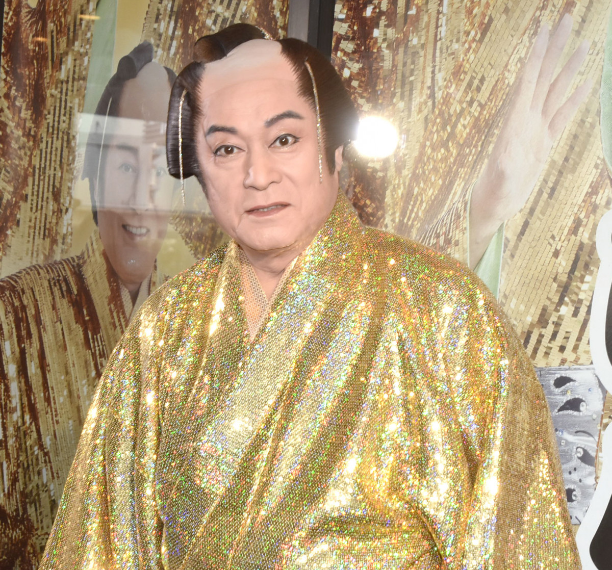 松平健、GACKT登場の『新・暴れん坊将軍』に期待「存在感があっ