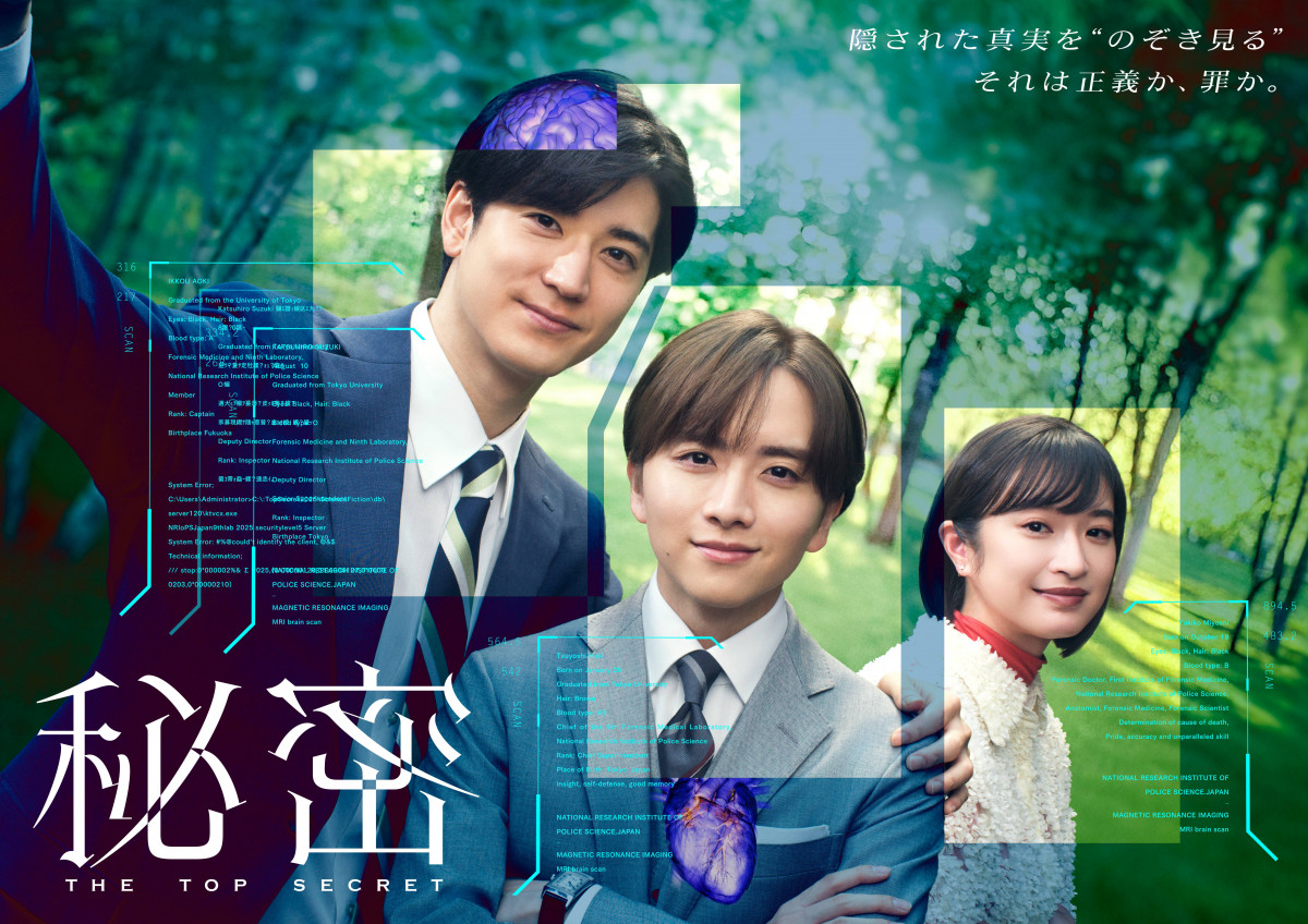 w閧`THE TOP SECRET`x|X^[rWAJ (C)Je 