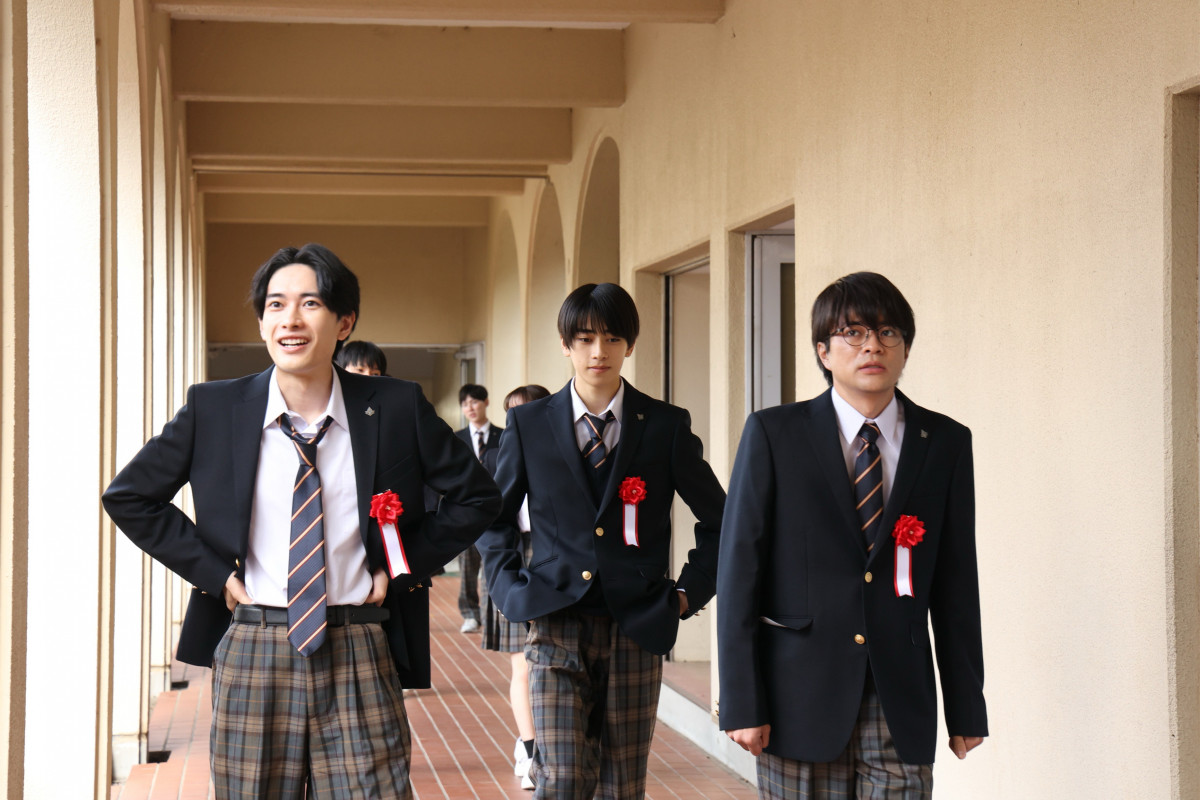 画像・写真 | 蛭川（上村謙信）、水無瀬（本島純政）の前から姿
