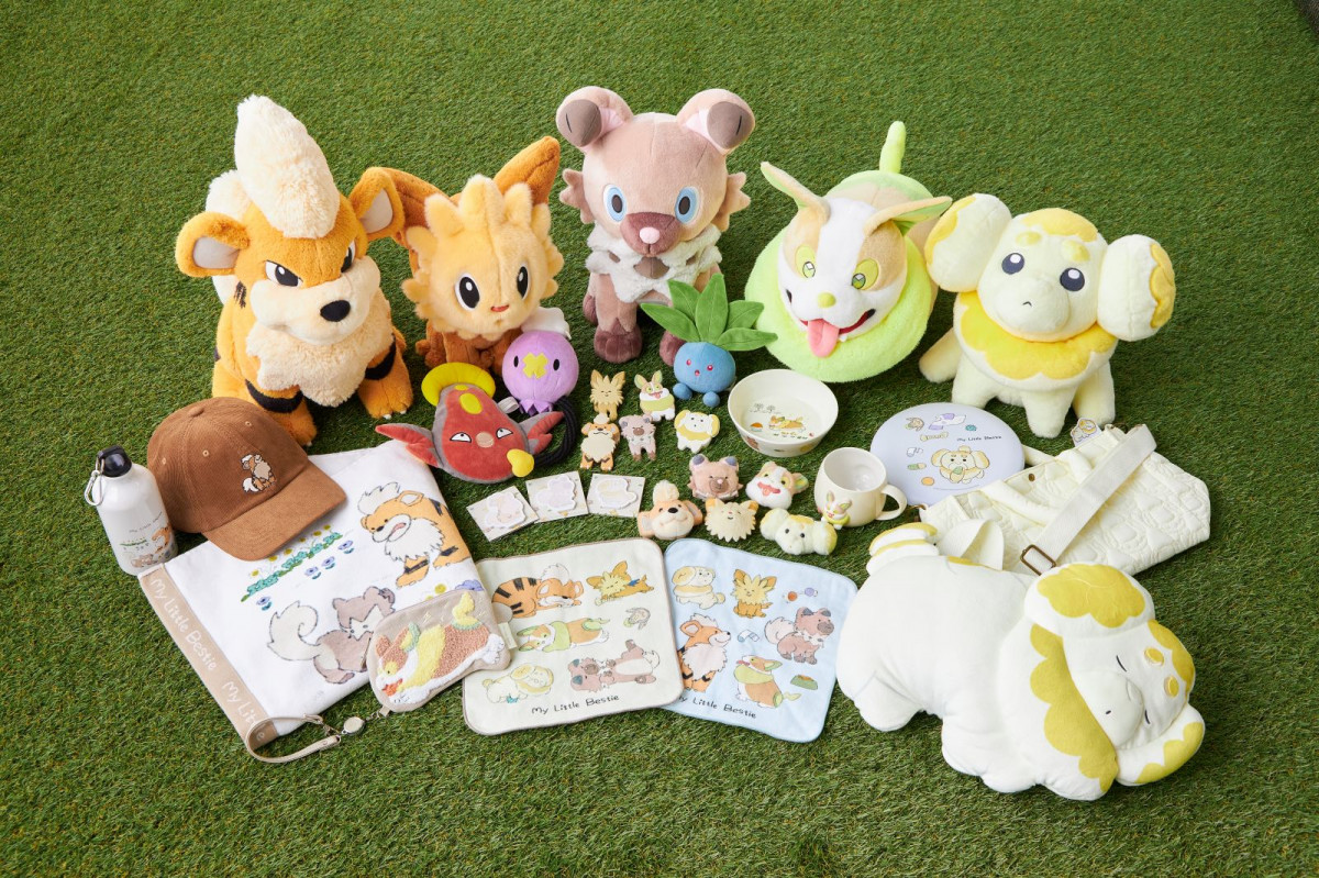 ポケモンセンタートウホク お祭り ピカチュウ ぬいぐるみ 6種