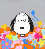 2025�N�ɃR�~�b�N�a��75���N���}����wPEANUTS�x�iC�j2024 Peanuts Worldwide LLC 