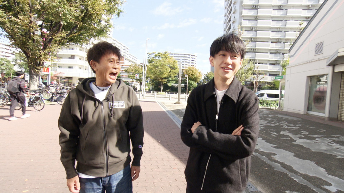 画像・写真 | 横山裕、浜田雅功と地元・此花めぐり 思い出の味に横山大