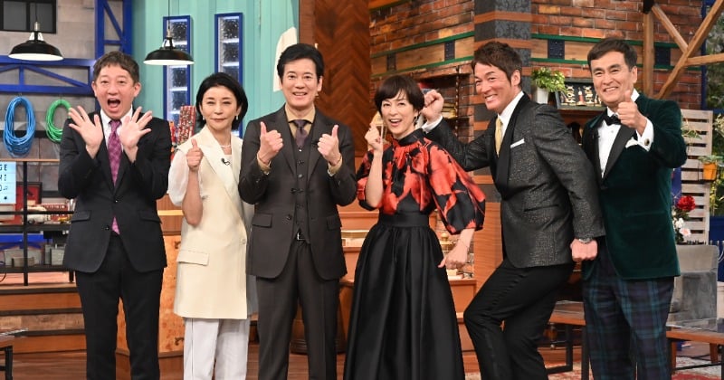 唐沢寿明&鈴木保奈美、テレ朝年越し特番『ザワつく!大晦日』出演決定 ほか第3弾出演者発表