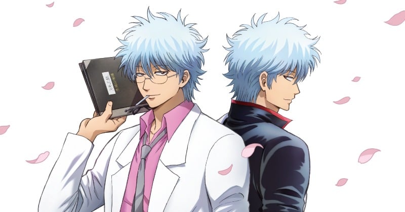 銀魂』新作アニメ『銀魂 3年Z組銀八先生』来年10月放送開始で映像公開