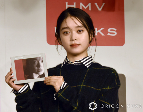 『高石あかり 2025年アートカレンダー』発売記念イベントに登場した高石あかり （C）ORICON NewS inc. 