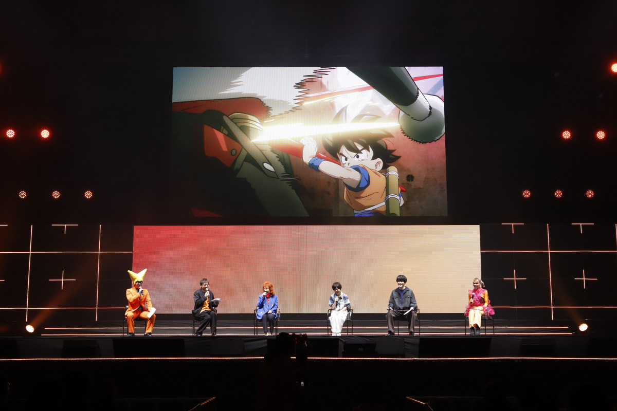 鳥山明さんの未公開イラスト公開で会場驚き 『ドラゴンボール超 鳥山明さんの未公開イラスト公開で会場驚き 『ドラゴンボール超