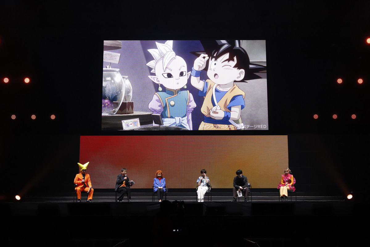 鳥山明さんの未公開イラスト公開で会場驚き 『ドラゴンボール超 鳥山明さんの未公開イラスト公開で会場驚き 『ドラゴンボール超
